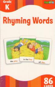 Rhyming Words. Flashcards (86 cards)
